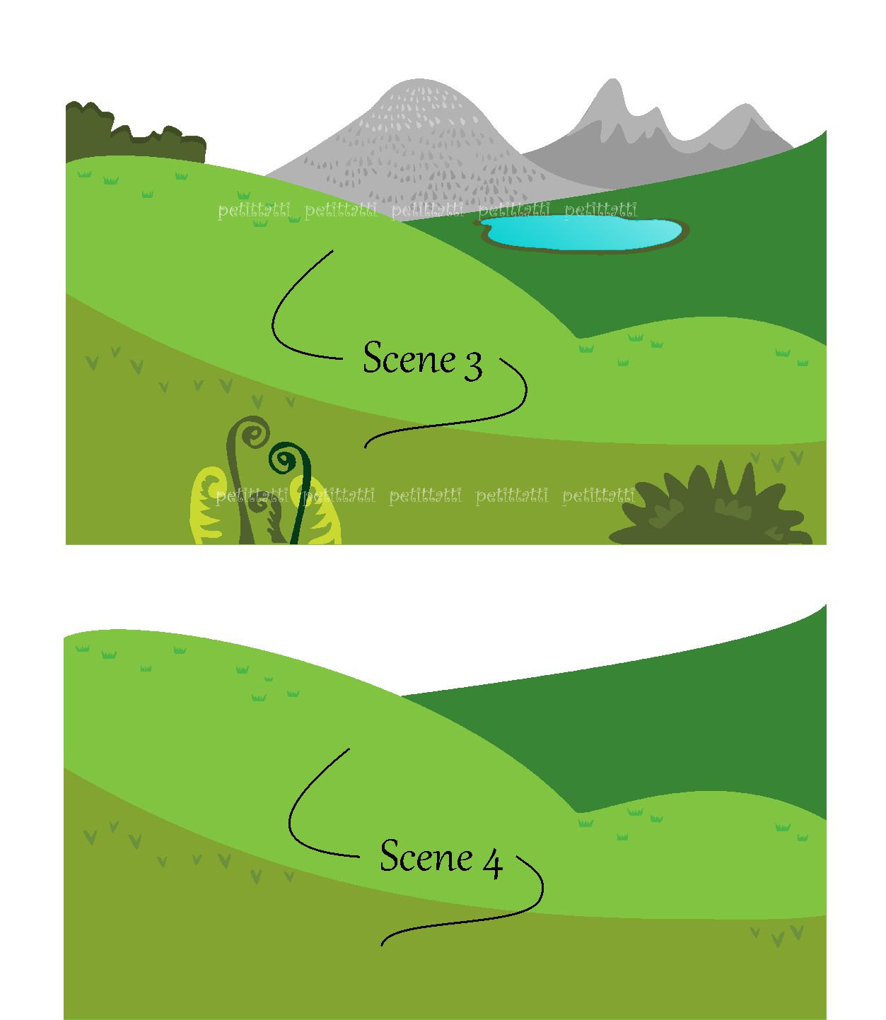 1253x1443 Scenery Clipart Grass