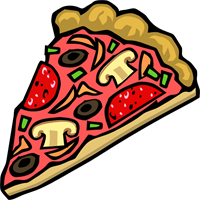 200x200 Free Pizza Clipart Png, P Zza Icons