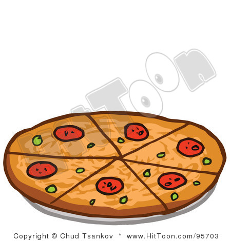 450x470 Pizza Pie Clip Art Clipart Panda
