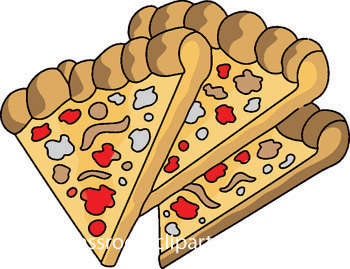 350x269 Plain Pizza Cliparts