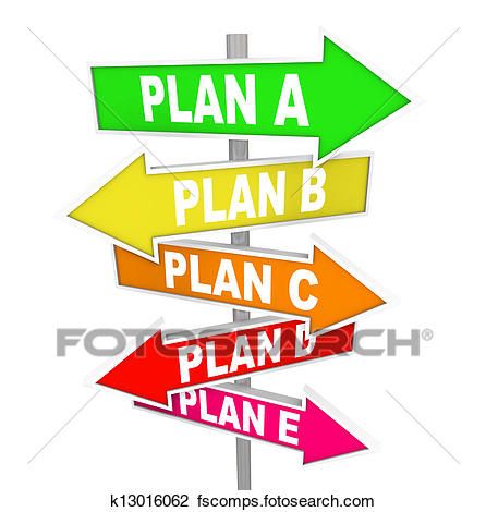 446x470 New Plan Clipart Clip Art Of Many Plans Rethinking Strategy Plan