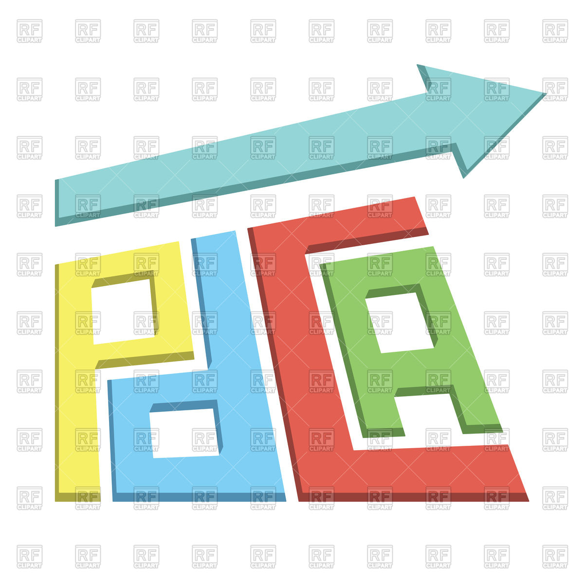 1200x1200 Plan Do Check Act Approach Growing Income Process Royalty Free