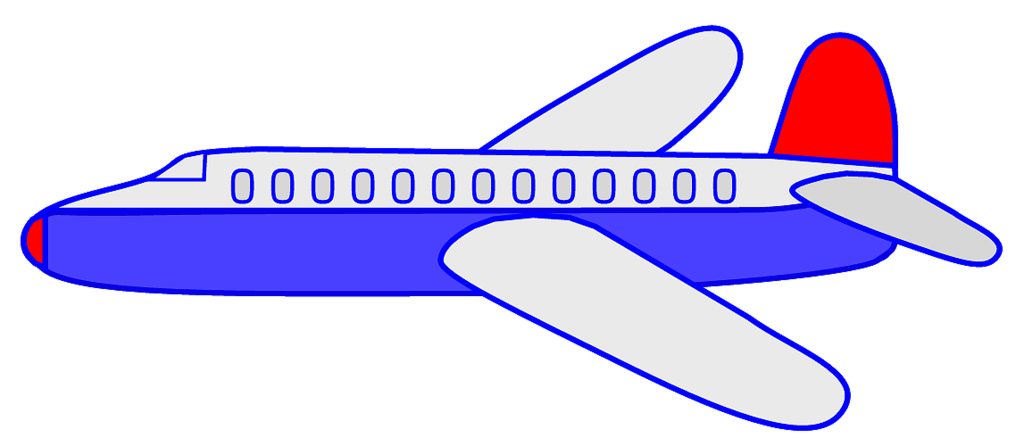 1024x446 Airplane Plane Clip Art