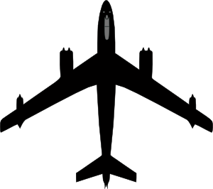 300x266 Boeing Plane Clip Art