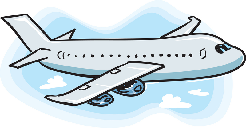 800x416 Plane Clip Art Light Cliparts