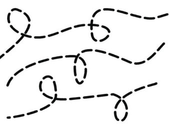 340x270 Plane With Trail Clip Art Cliparts