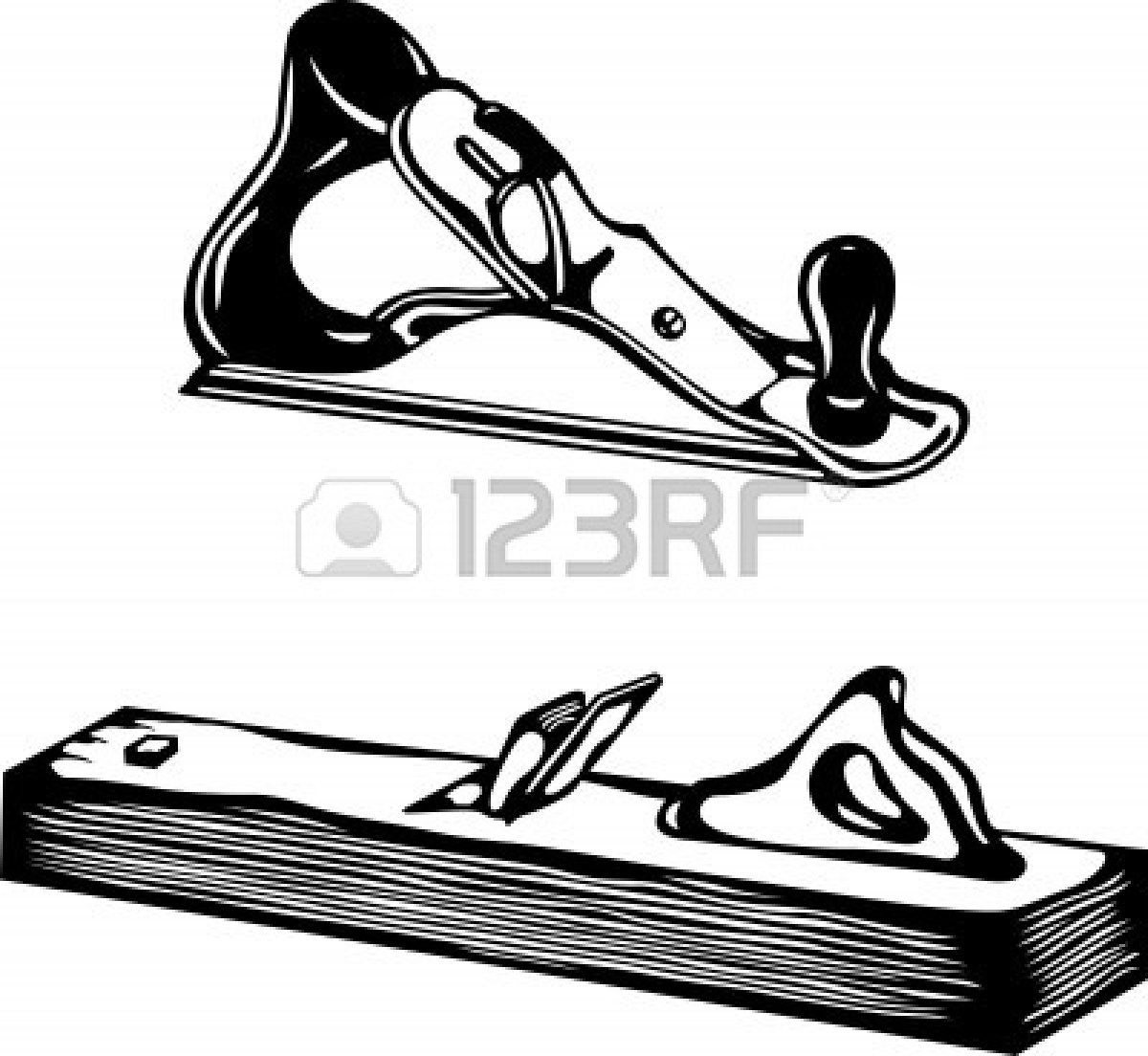 1200x1104 Wood Plane Clip Art