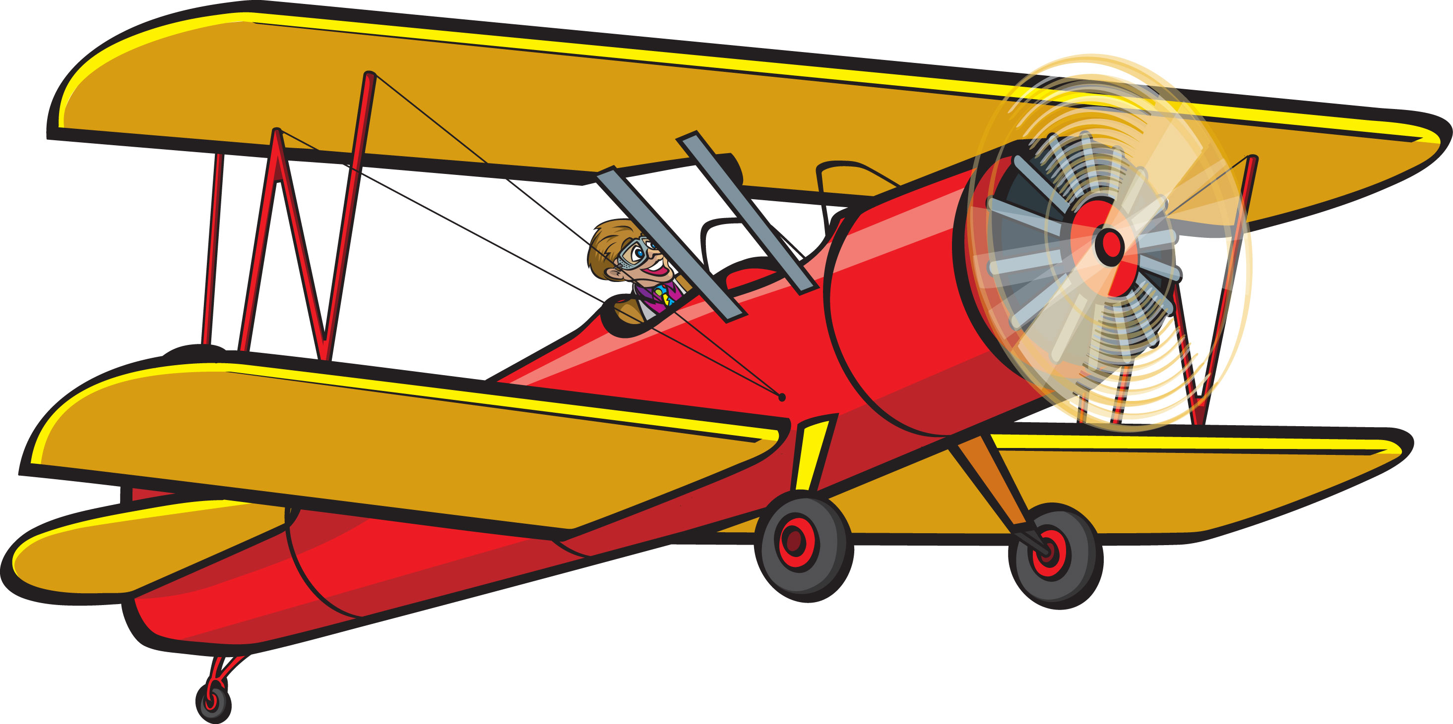 2929x1461 Aviation Clipart Old Plane