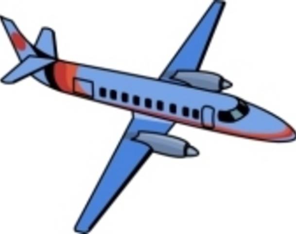 609x480 Airplane Clipart Royalty Free