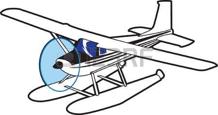 450x237 Water Clipart Airplane