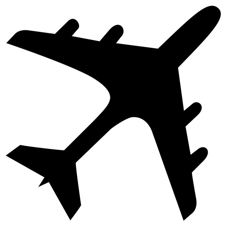 736x736 Aircraft Clipart Living Thing