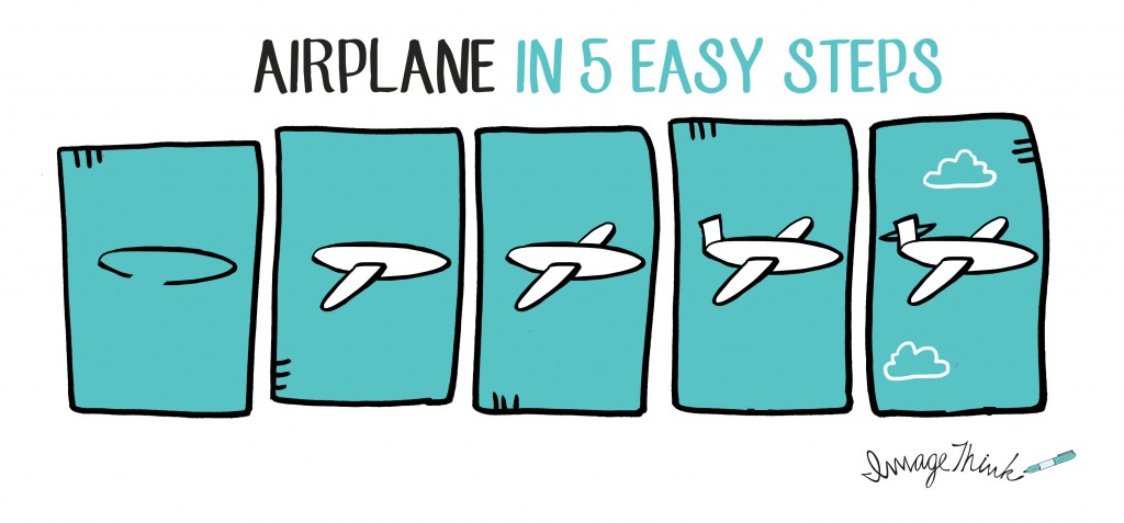 1024x477 Airplane Clipart Easy