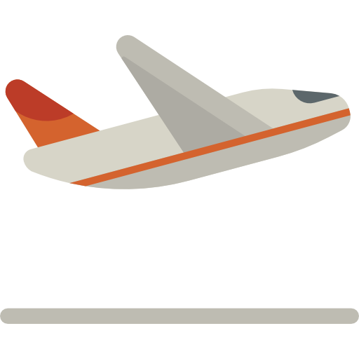 512x512 Airport Clipart Transparent Plane