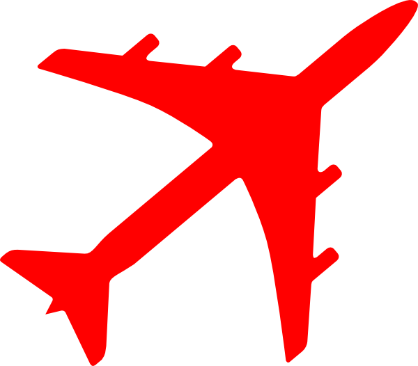 600x526 Graphics For Red Airplane Clip Art Graphics