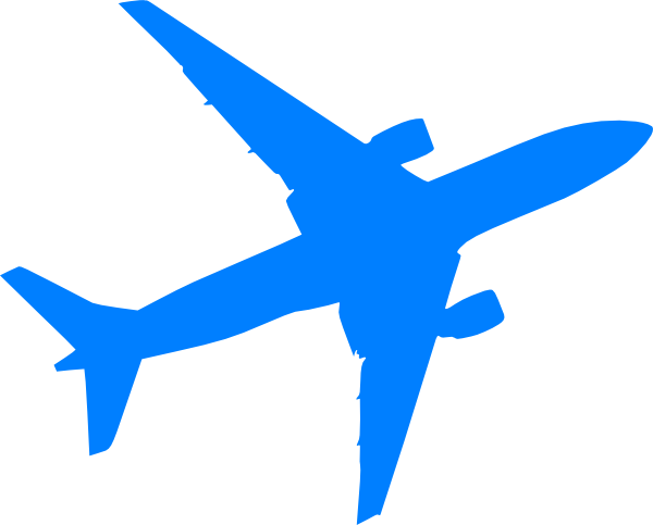600x483 Airplane Clip Art