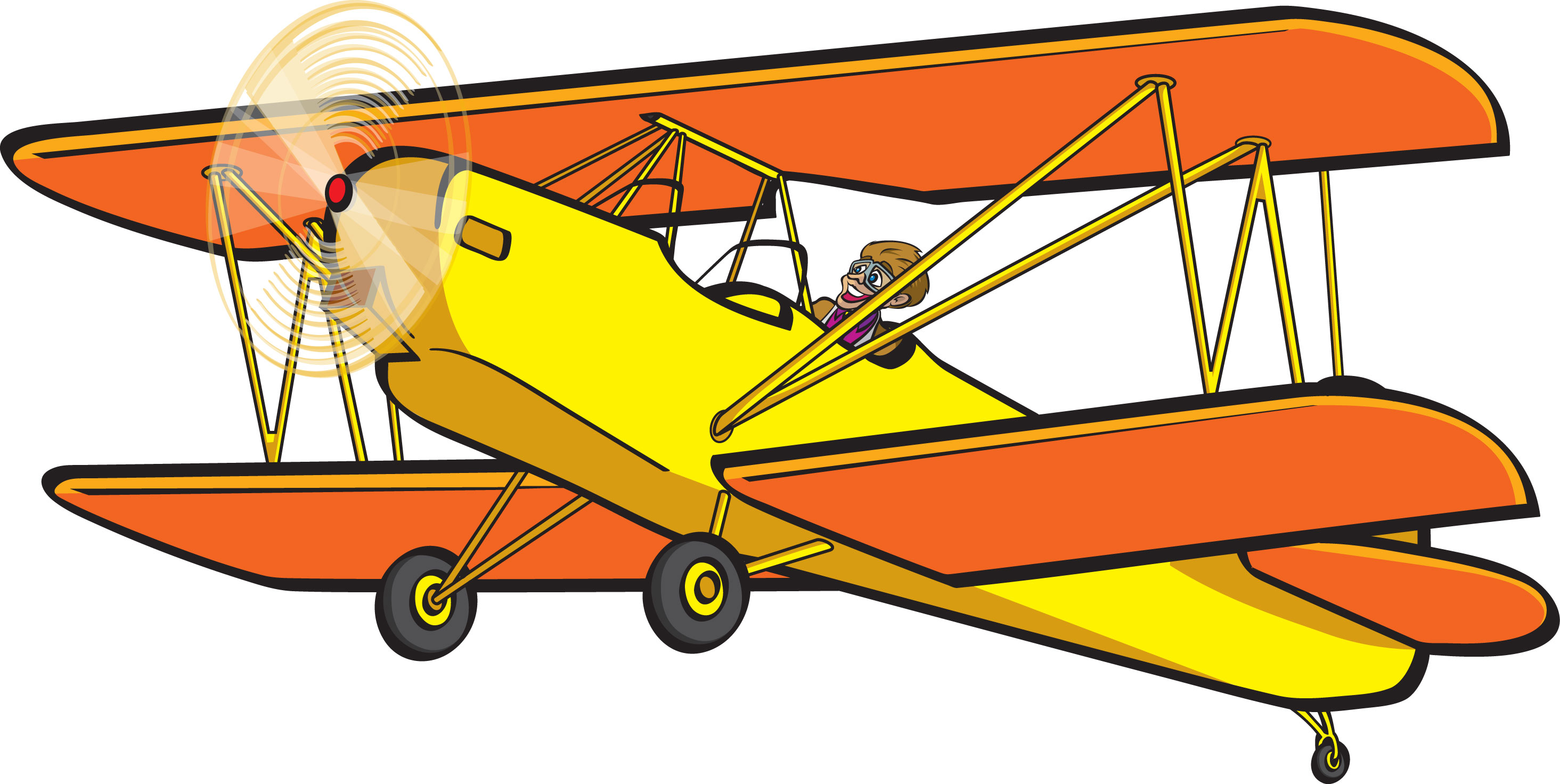 2929x1472 Aviation Clipart Old Plane
