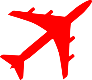 298x261 Plane Clip Art