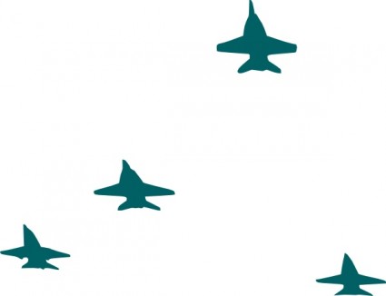 425x326 Planes Clip Art Download