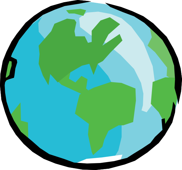 600x560 Globe Clipart For Kid Png