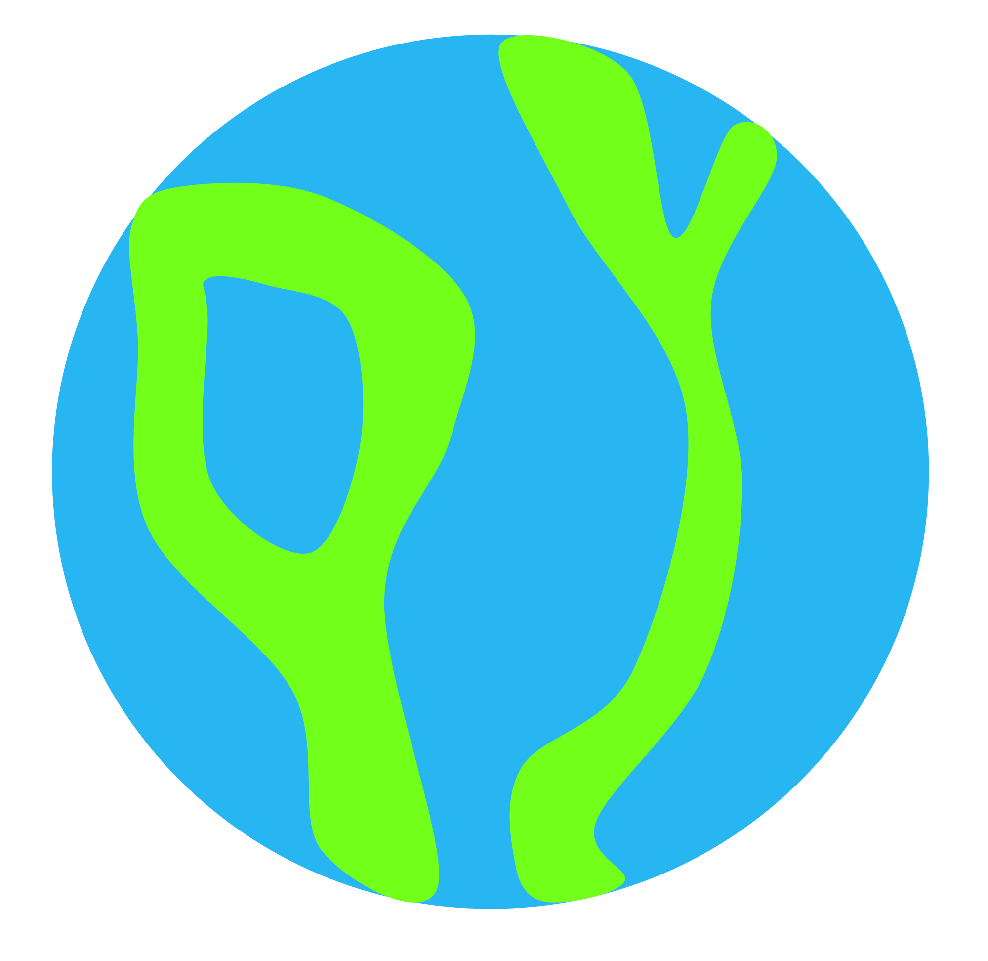 2000x1944 Planet Clipart Green Planet