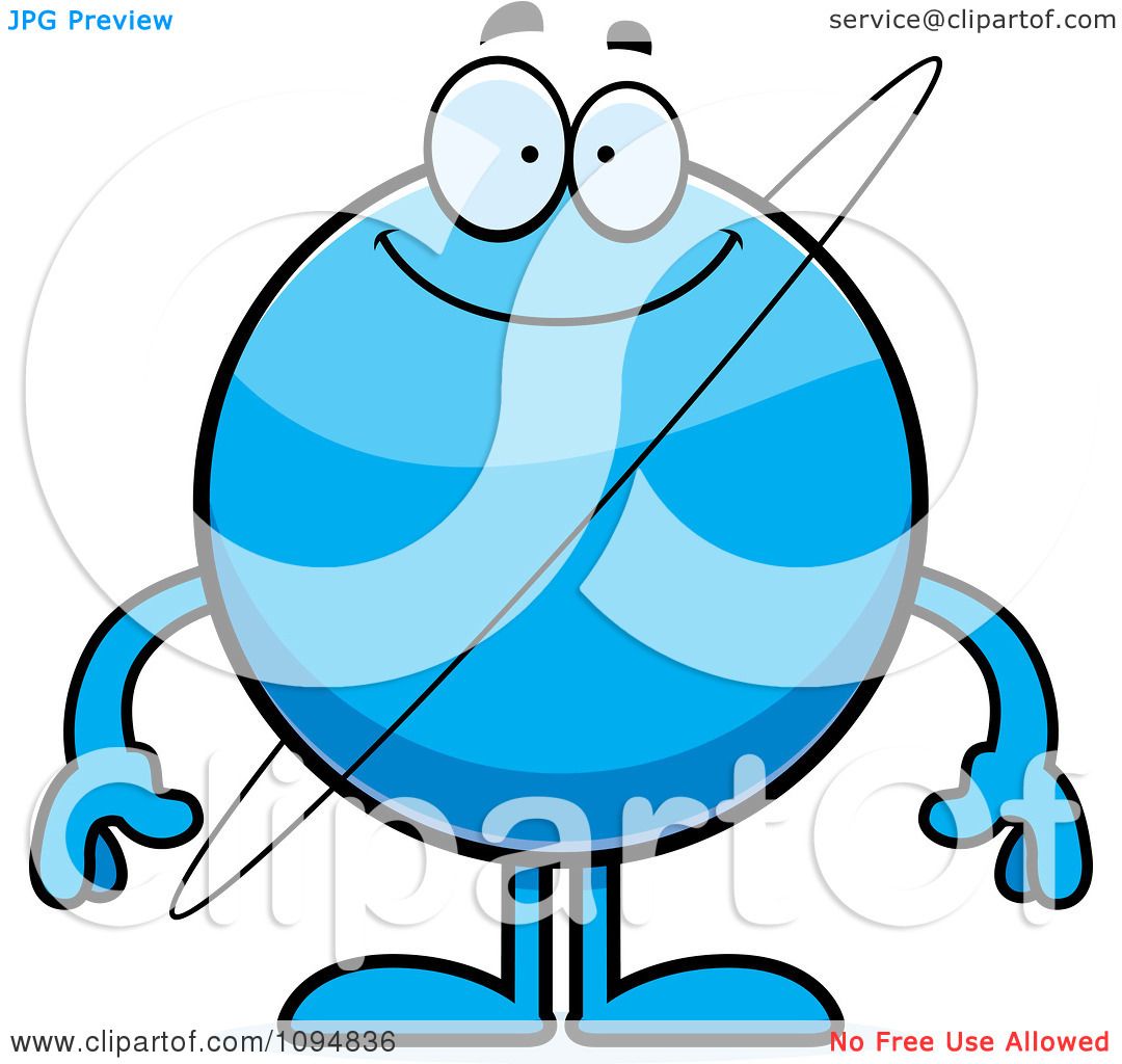 1080x1024 Clipart Smiling Planet Uranus