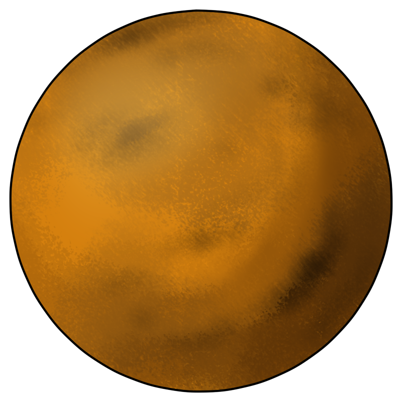 800x800 Free Planet Venus Clip Art