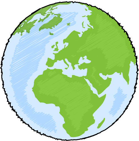 487x494 Planet Earth Clipart Transparent