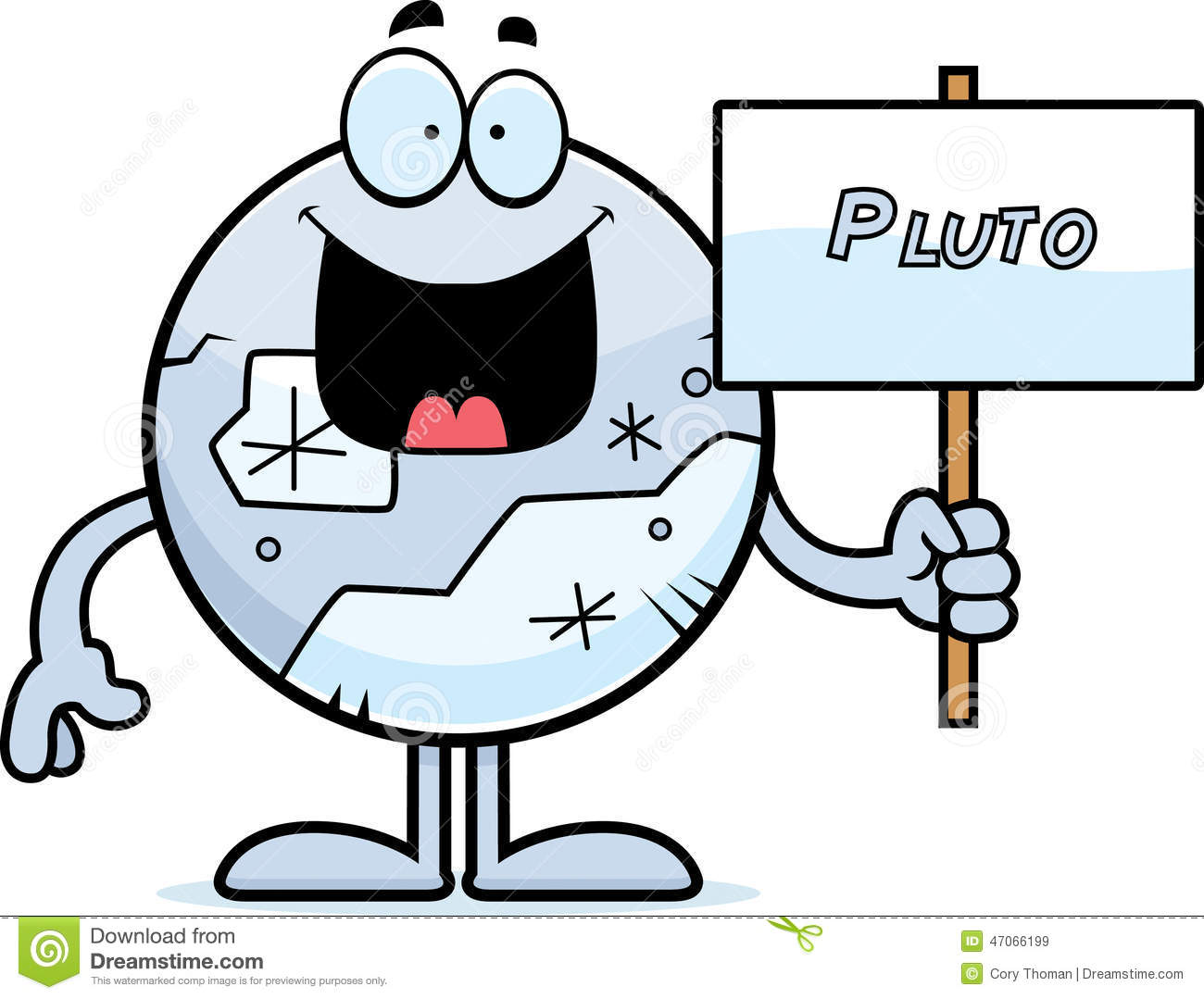 1300x1079 Planets Clipart Pluto Planet