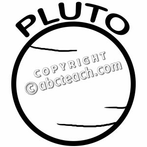 300x300 Dwarf Planet Clip Art