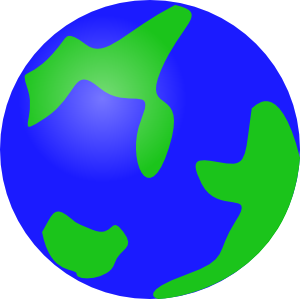 300x299 Planets Clipart Animated Globe