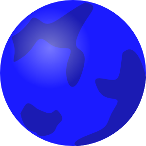 300x299 Planets Clipart Colored