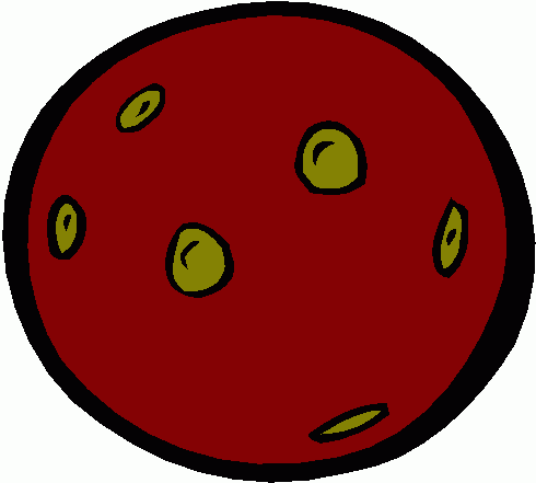 490x441 Planets Clipart Face