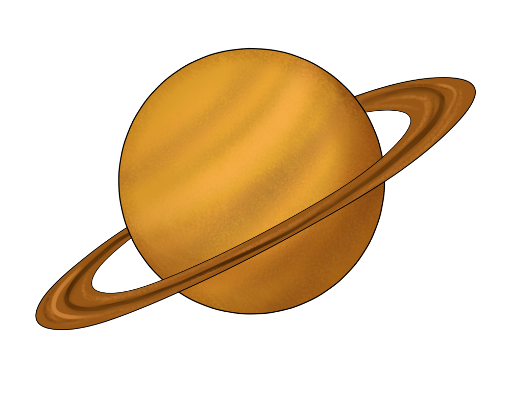 997x782 Planets Clipart Saturn