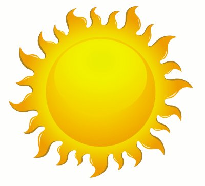 400x363 Sun Clipart Planet