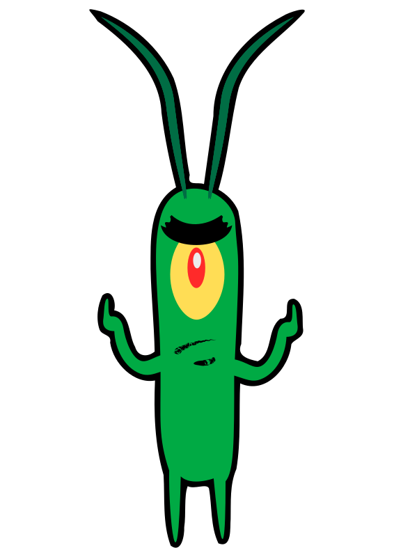 566x800 Algae Clipart Plankton