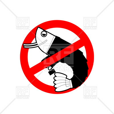 400x400 Ban Sign Office Plankton Royalty Free Vector Clip Art Image