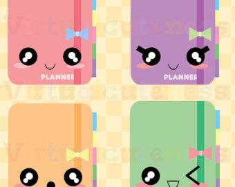 340x270 Laptop Clipart Kawaii