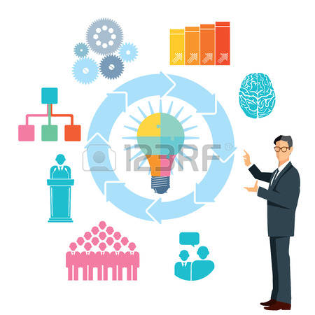 450x450 Business Planning Clipart