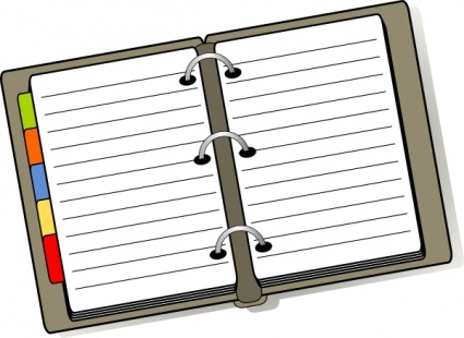 425x310 Image Of Agenda Clipart