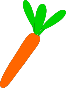 225x300 Carrot Cartoon Clip Art