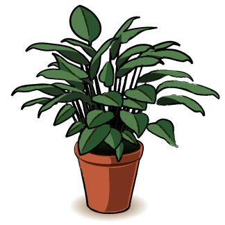324x324 Plant Clip Art