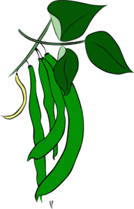 192x300 Green Beans Clip Art