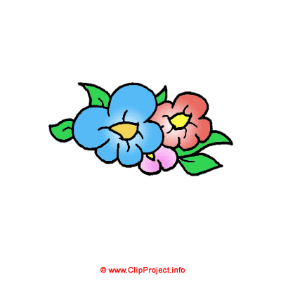 400x400 Cartoon Flowers