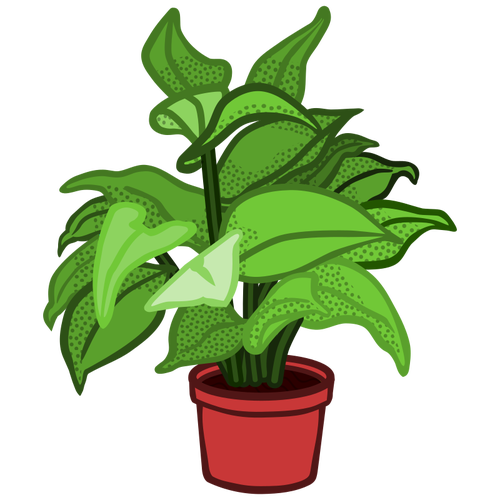 500x500 1338 Plant Free Clipart Public Domain Vectors
