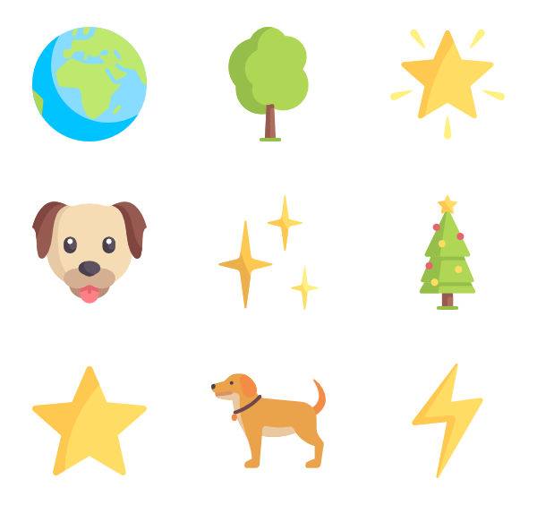 600x564 Plant Icons