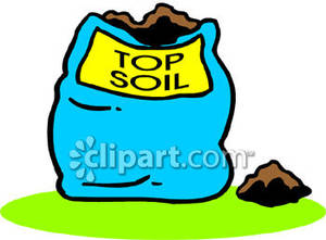 300x221 Bag Clipart Soil Bag