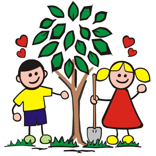 528x528 Plant Clipart Planting Tree