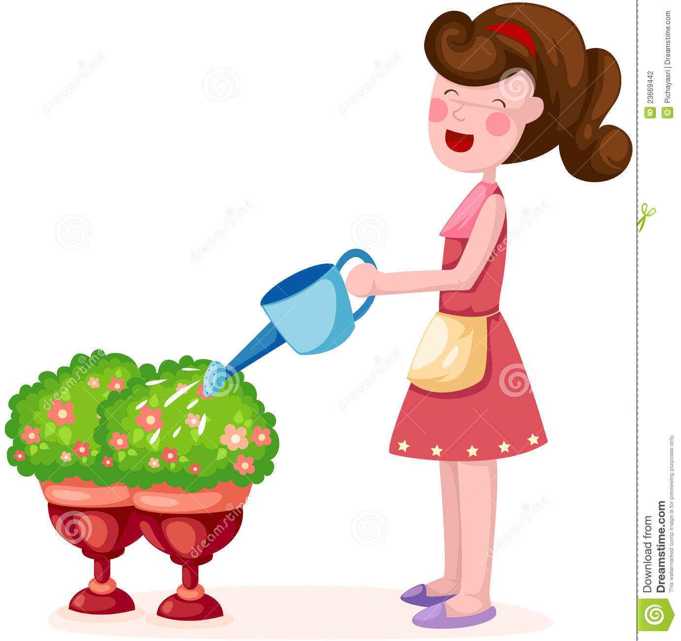 1381x1300 Watering Plants Clip Art Girl Planting Flowers Clipart Clipart Kid