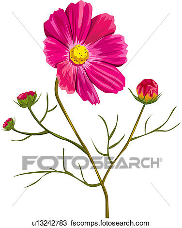376x470 Clip Art Of Blossom, Plants, Bloom, Flowers, Flower, Azalea, Plant