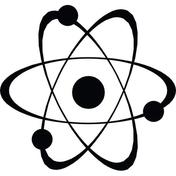 600x600 Atom Energy Science Clip Art For Custom Gifts Amp Products